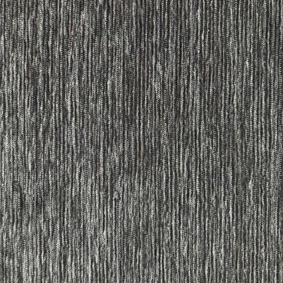 Slate - French Cotton | Grey Chenille Fabric | Provincial Fabric House