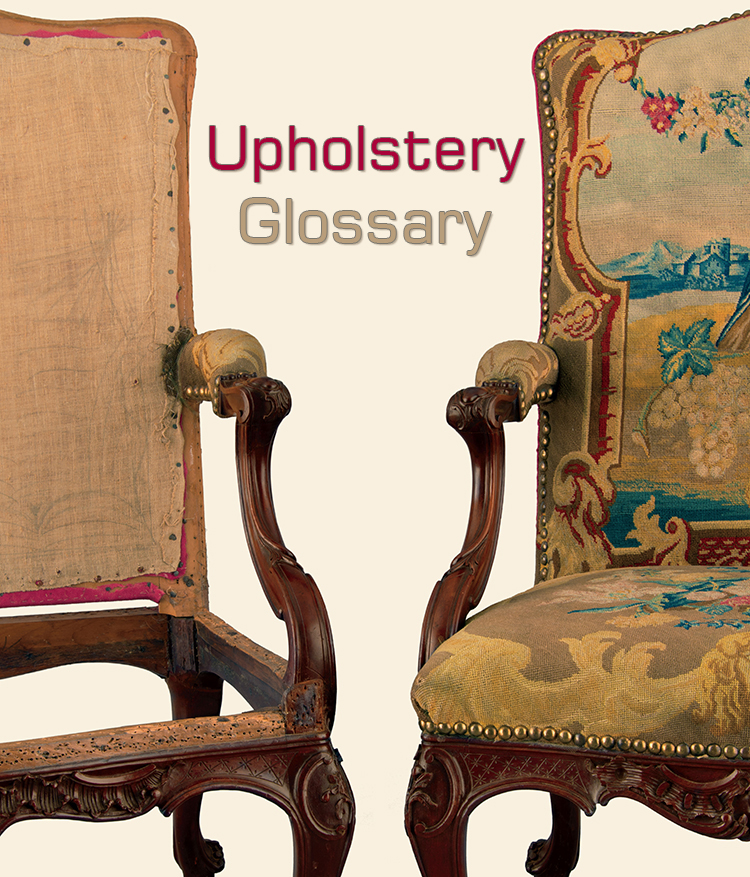 Upholstery Glossary, Upholsery Blog