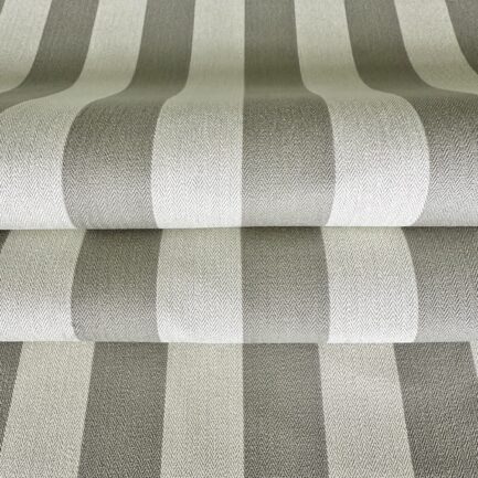 platinumherringbonestripe outdoorfabric