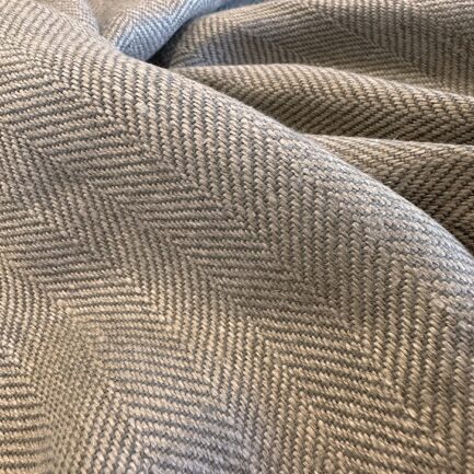 cadet grey/flax belgian linen