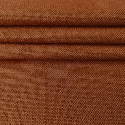 rust belgian linen/cotton