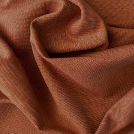 rust belgian linen/cotton