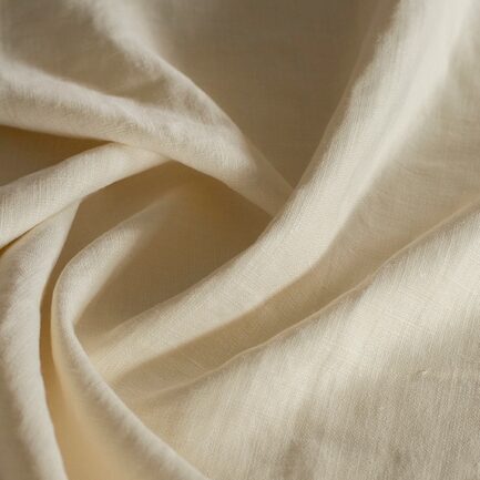 Ivory Belgian Linen