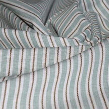 SeaFoam StripesCotton