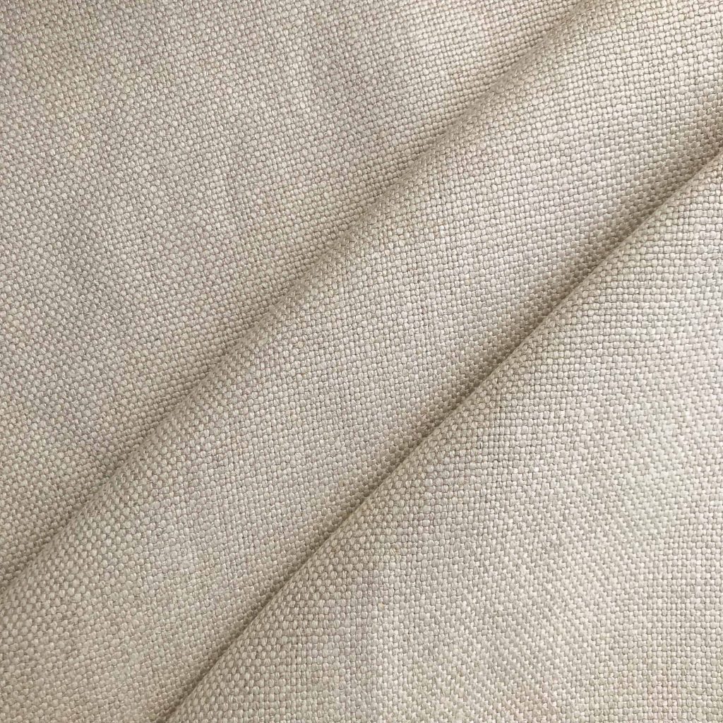 Natural Flax - Belgian Linen Fabric 