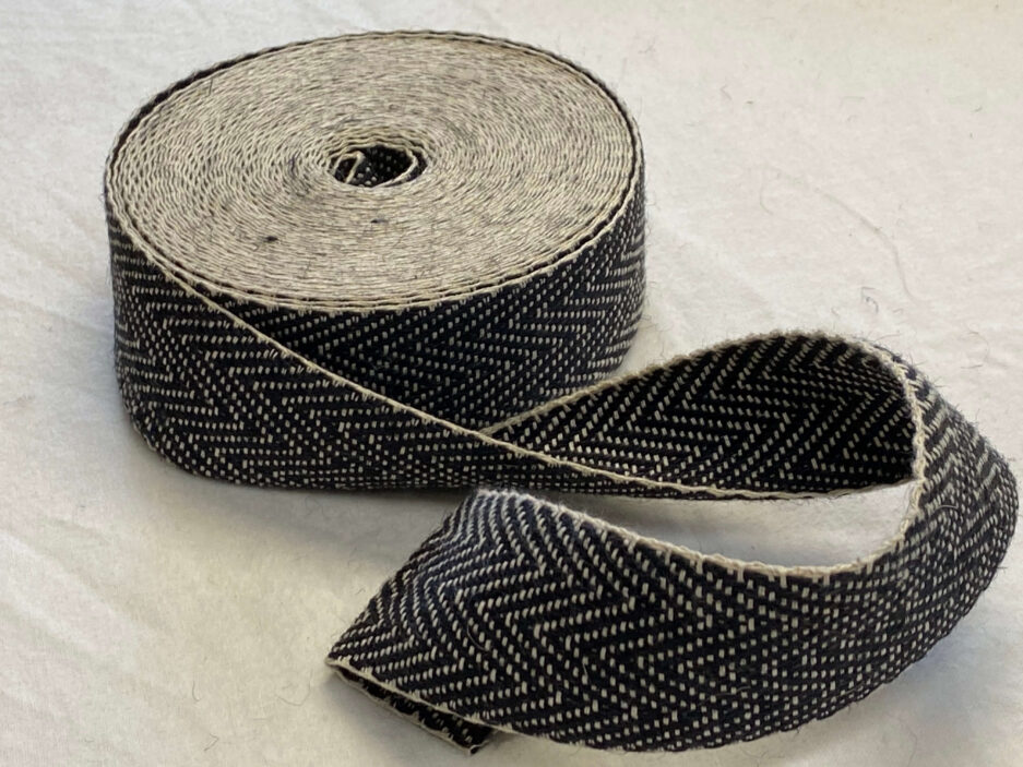 herringbone upholstery webbing