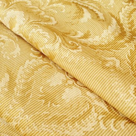 Royal Gold Brocade | Upholstery Fabric | Provincial Fabric House