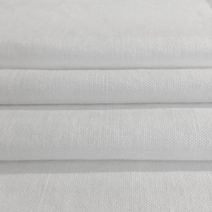 PureWhiteBelgianLinenCotton