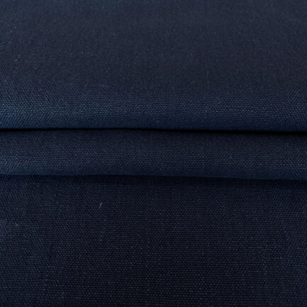 ink navy spanish linen