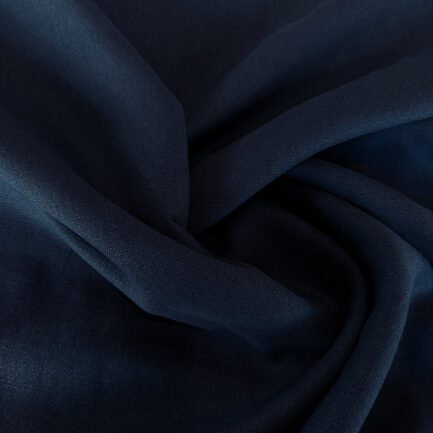 ink navy spanish linen