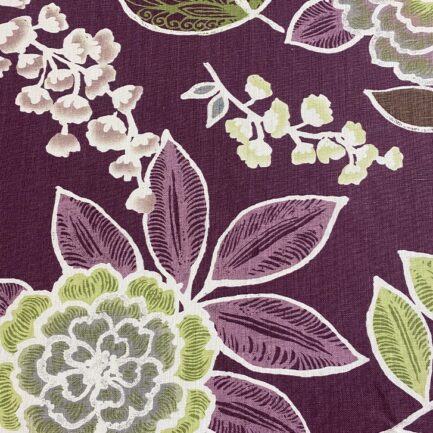 sulu plum linen