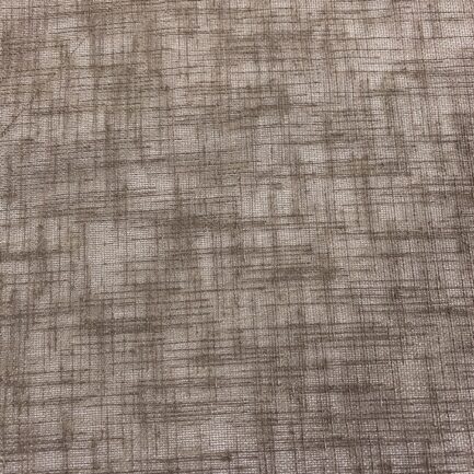 taupe sheer polyester