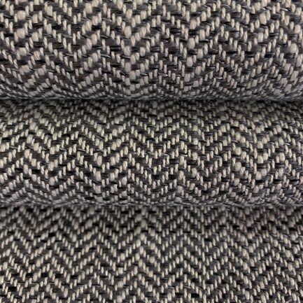 tweed charcoal linen/cotton