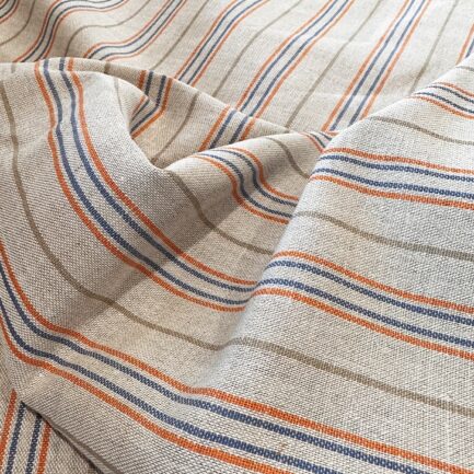 tri colour spanish linen