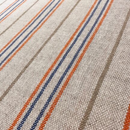 tri colour spanish linen