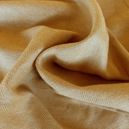 wheat herringbone belgian linen/cotton