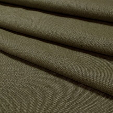 olive green belgian linen